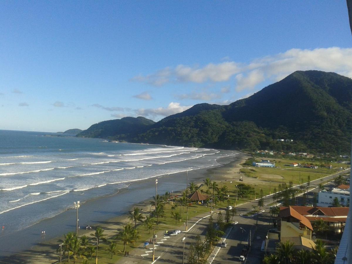 Apto Frente Ao Mar Peruíbe Eksteriør bilde